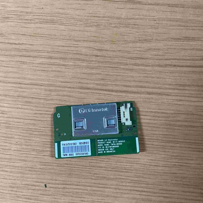 RECEPTOR WIFI LG 55LF5800 EAT61813901 TWFM-B006D