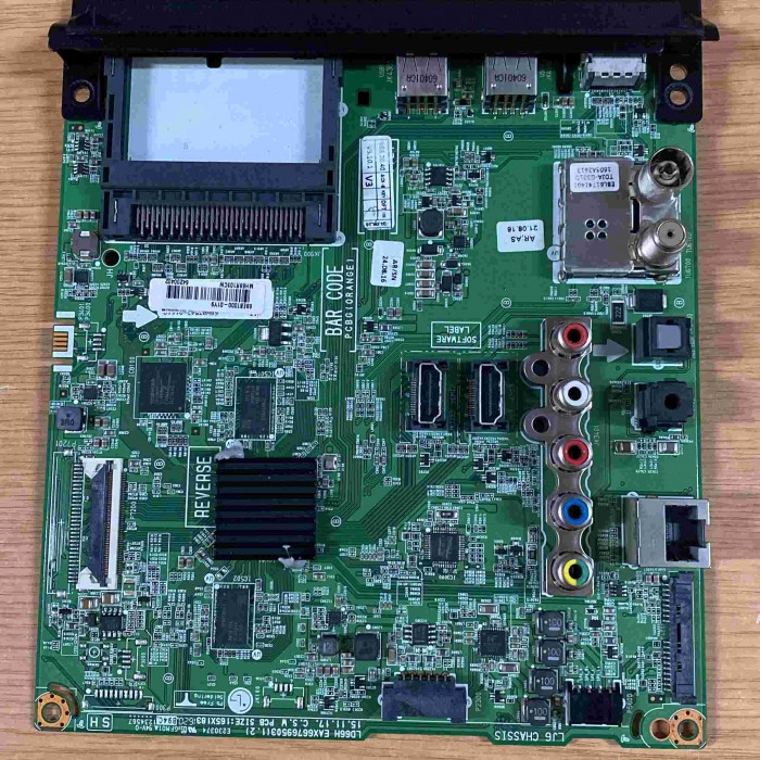 MAINBOARD LG 55LH630V EAX66769503(1.2) EBT64200402
