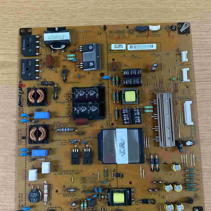 FUENTE ALIMENTACIÓN LG 55LM620S EAX64310801(1.3) EAY62512801