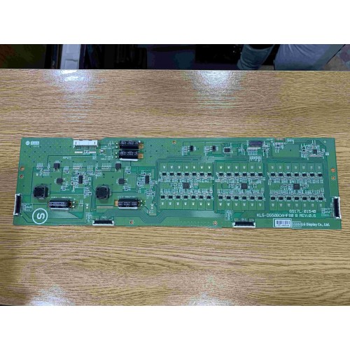 LED DRIVER SLAVE LG 55LV35A-5B KLS-D550B0AHF80 B 6917L-0154B