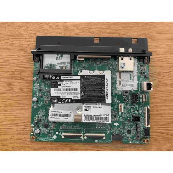 MAINBOARD LG 55NANO756PR EAX69581701(1.1) EBT66835703