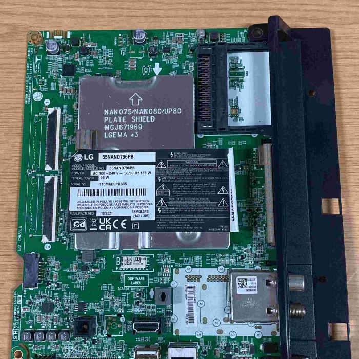 MAINBOARD LG 55NANO796PB EAX69462206(1.0) EBT66681803