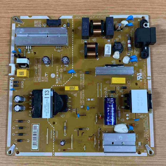 FUENTE ALIMENTACIÓN LG 55NANO796PC EAX69501702(1.0) EAY65895522