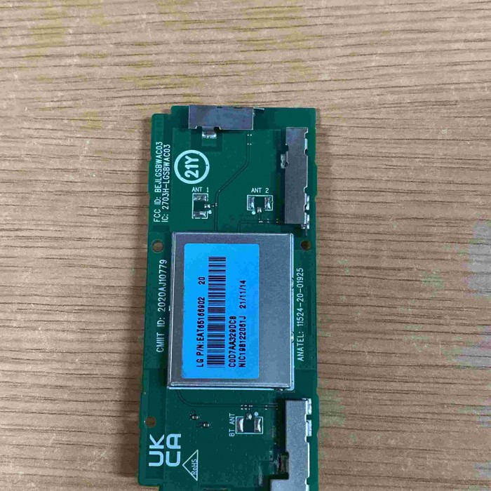 RECEPTOR WIFI LG 55NANO796PC LGSBWAC03