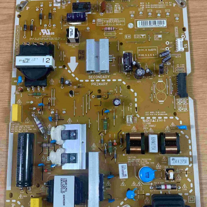 FUENTE ALIMENTACIÓN LG 55NANO816NA EAX68248011(1.9) EAY65169911