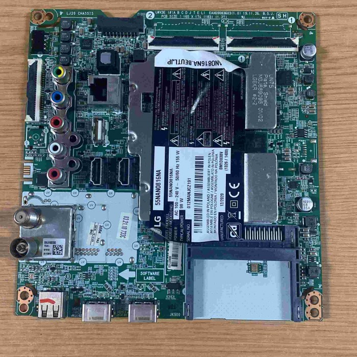MAINBOARD LG 55NANO816NA EAX69083603(1.0) EBT66607103