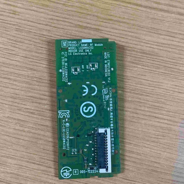 RECEPTOR WIFI LG 55NANO816NA LGSBWAC02