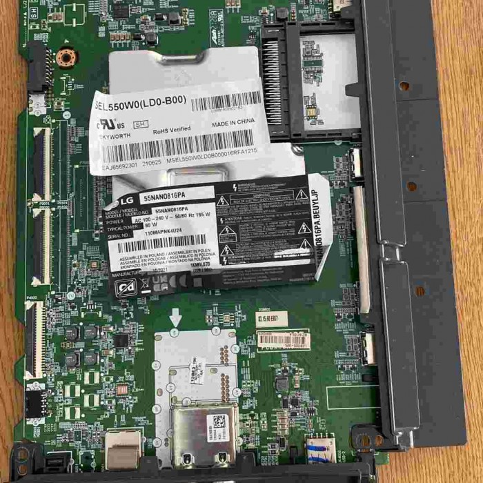 MAINBOARD LG 55NANO816PA EAX69526703(1.1) EBT66680903