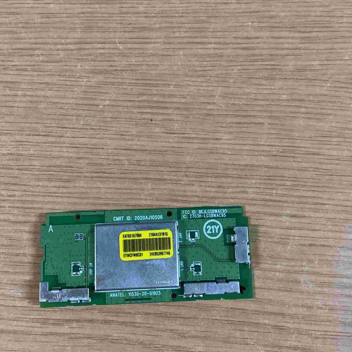 RECEPTOR WIFI LG 55NANO886PB LGSBWAC95