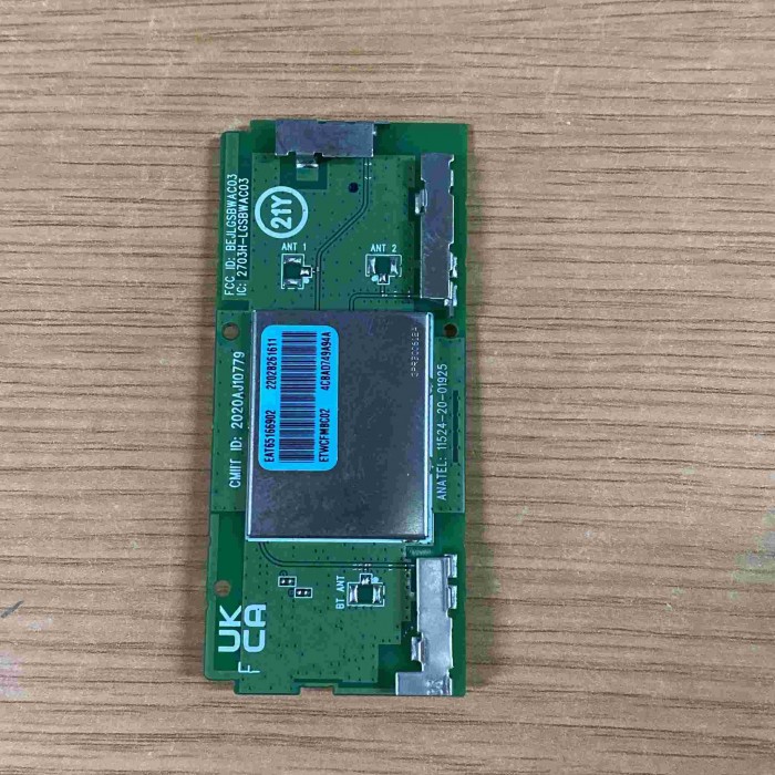 RECEPTOR WIFI LG 55QNED7S6QA LGSBWAC03