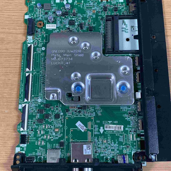 MAINBOARD LG 55QNED816QA EAX69763504(1.0) EBT66958602