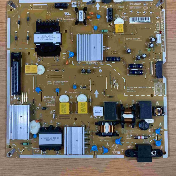 FUENTE ALIMENTACIÓN LG 55QNED816RE LGP55S-23UL6 EAY65895417