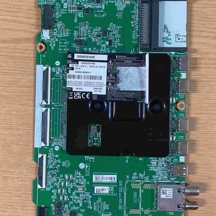 MAINBOARD LG 55QNED816RE EAX69950706(1.0) EBT67601302