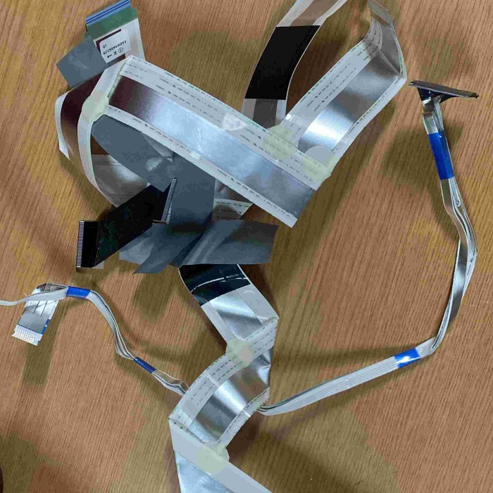 CABLE LVDS LG 55QNED866QA EAD64666229 EAD64666230