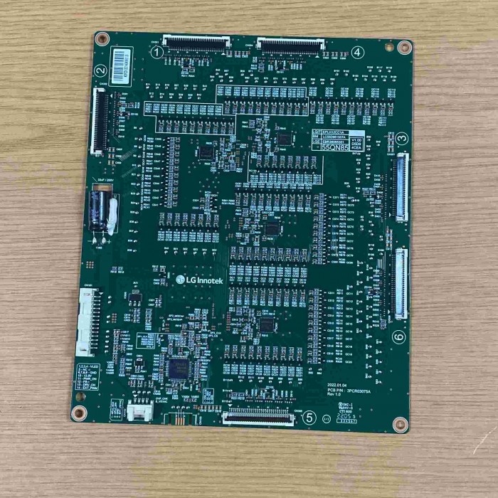 LED DRIVER LG 55QNED866QA EBR36085301
