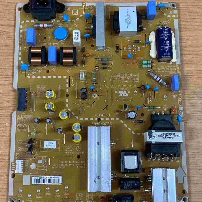 FUENTE ALIMENTACIÓN LG 55SJ800V EAX67187601(1.7) EAY64528901