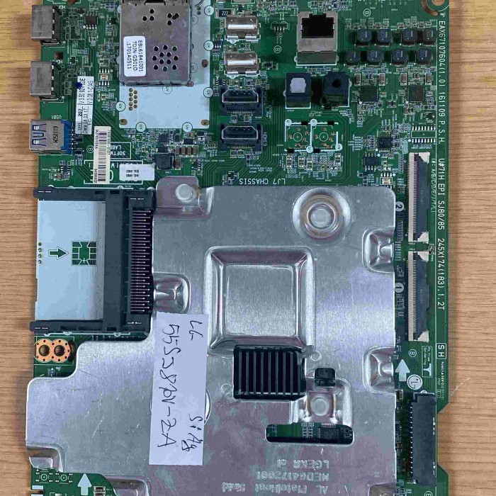 MAINBOARD LG 55SJ810V-ZA EAX67107604(1.0) EBT64396802