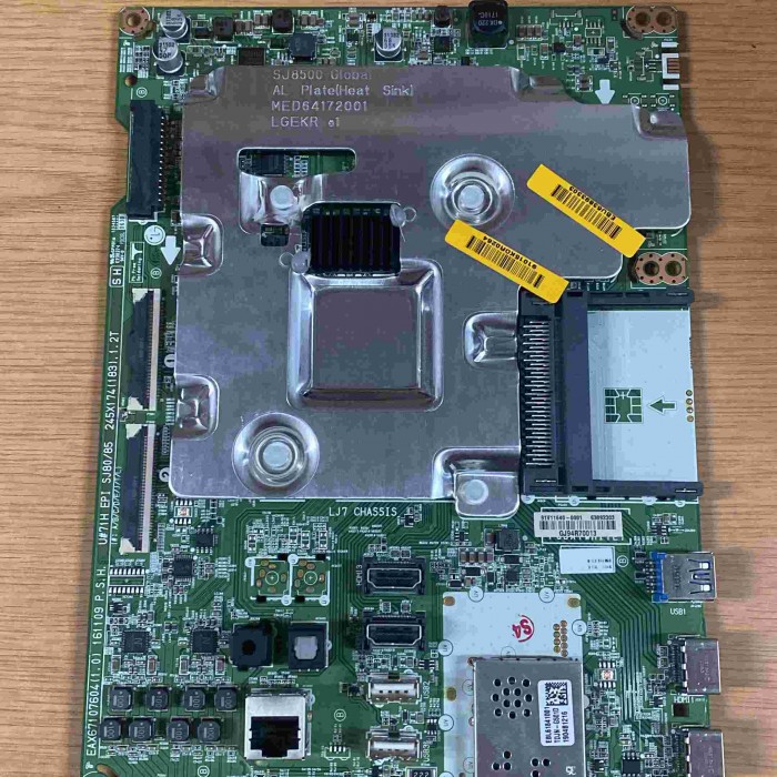 MAINBOARD LG 55SJ850V EAX67107604(1.0) EBT63893303
