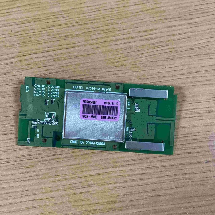RECEPTOR WIFI LG 55SM8200PLA EAT64454802 LGSBWAC92