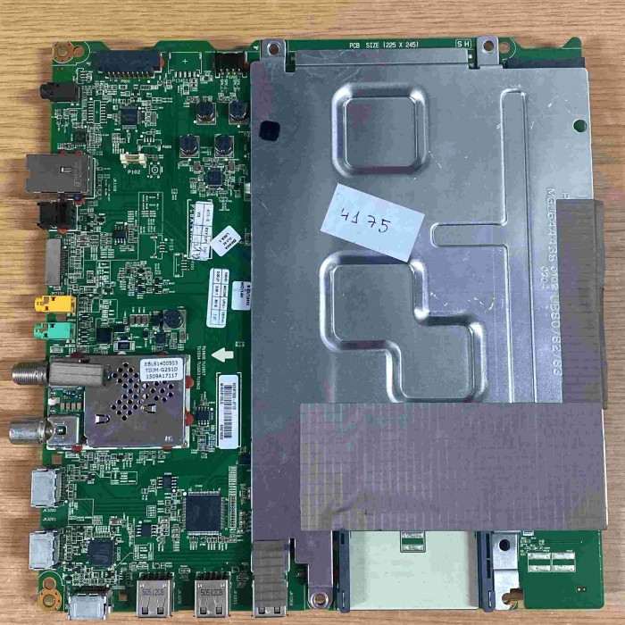 MAINBOARD LG 55UF695V EAX66085704(1.1) EBT63978602