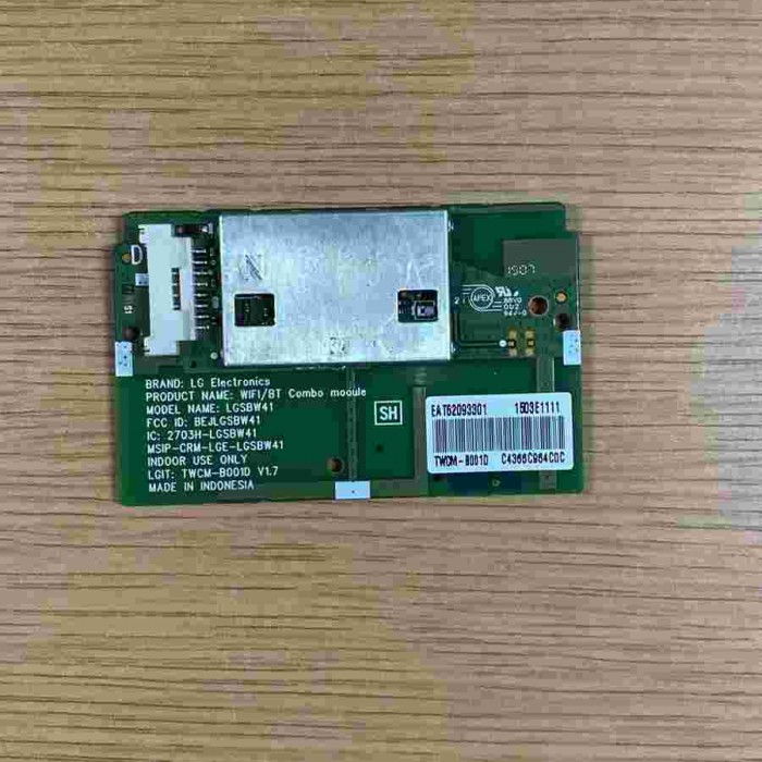 RECEPTOR WIFI LG 55UF695V LGSBW41