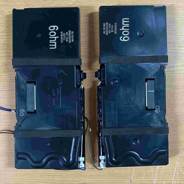 ALTAVOCES LG 55UH750V EAB63688305 EAB63688306