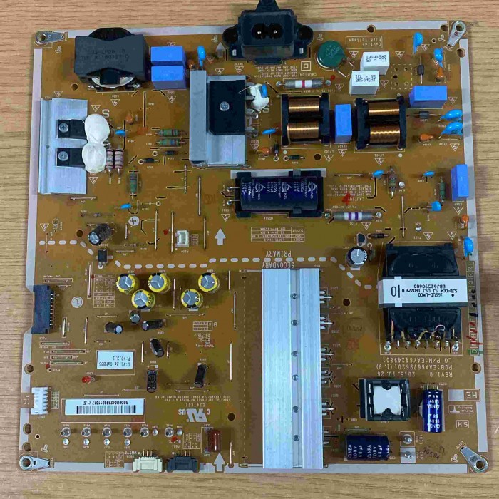 FUENTE ALIMENTACIÓN LG 55UH770V EAX66796201(1.9) EAY64249801
