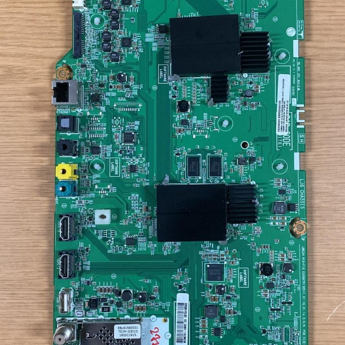 MAINBOARD LG 55UH950V EAX66751305(1.0) EBT64188502