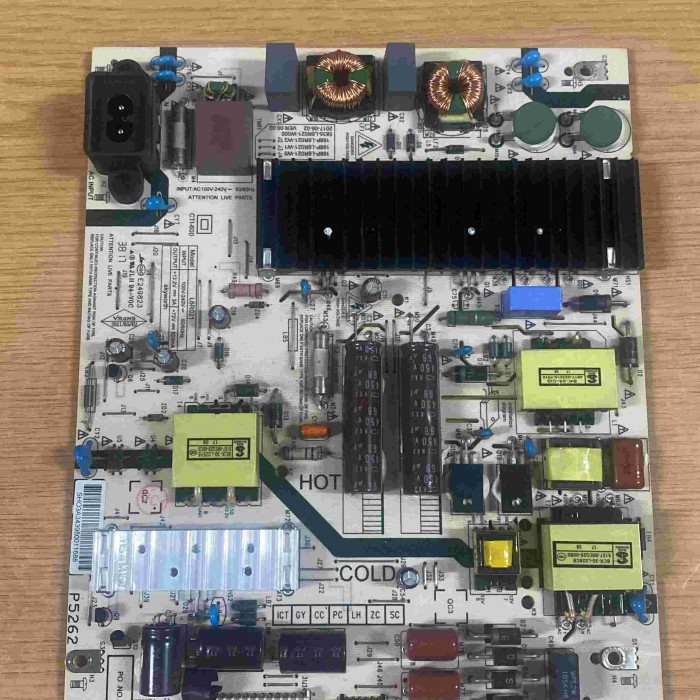 FUENTE ALIMENTACIÓN LG 55UJ620V L6R021 P5262