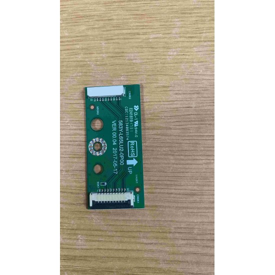 INTERFACE CONEXION LG 55UJ620V 583Y-L65LU2-0P00