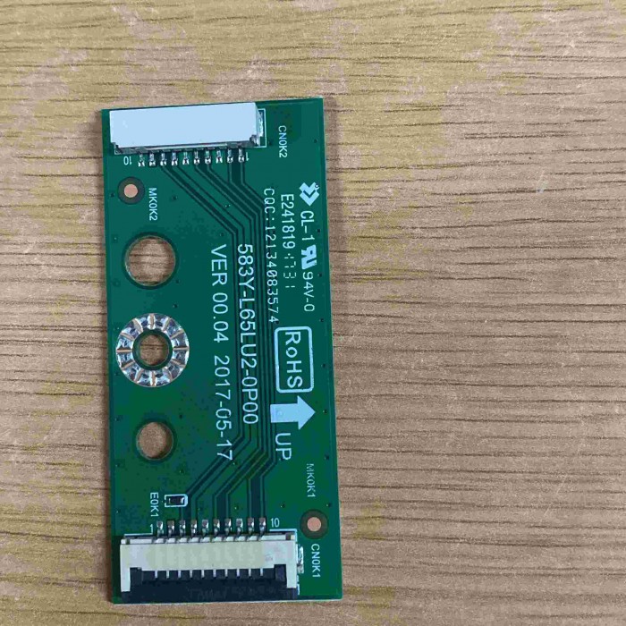 INTERFACE CONEXION LG 55UJ620V 583Y-L65LU2-0P00