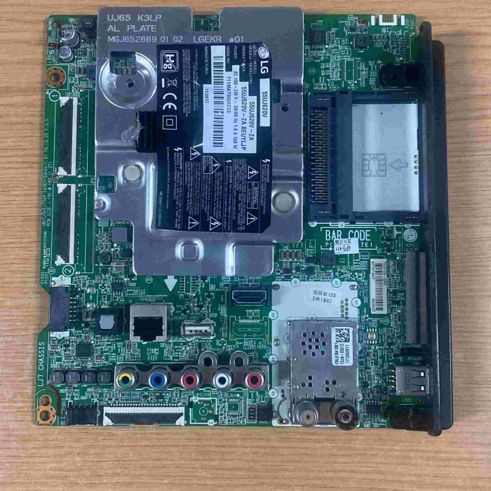 MAINBOARD LG 55UJ620V EAX67133404(1.0) EBT65035607