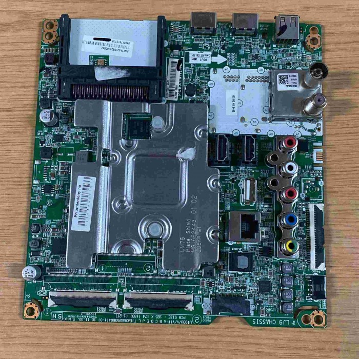 MAINBOARD LG 55UJ634V EAX67133404(1.0) EBT64151401