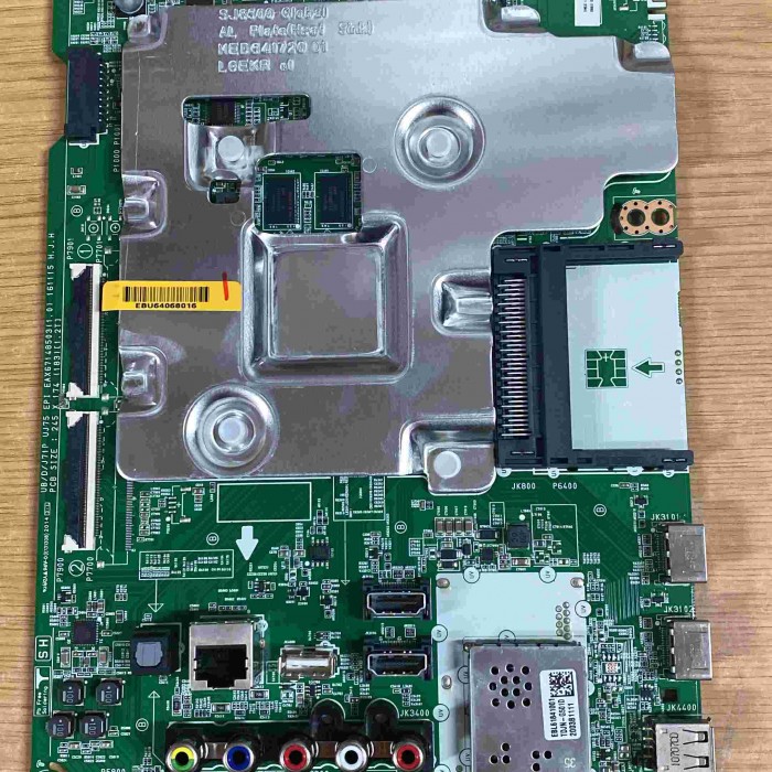 MAINBOARD LG 55UJ750V EAX67148503(1.0) EBU64068002