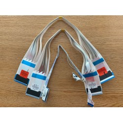 CABLE LVDS LG 65UK6400PLF EAD64666301 EAD64666302 EAD63986801