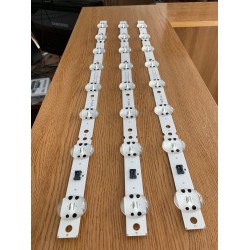 KIT BARRA LED LG 55UK6470PLC SSC 55UK63 8LED SVL550AS48