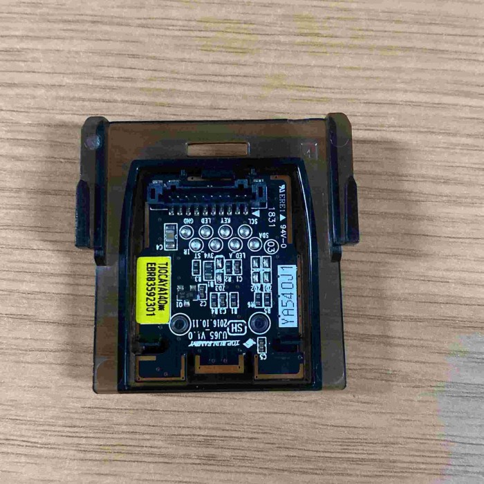 BOTONERA IR LG 55UK6750PLD EBR83592301