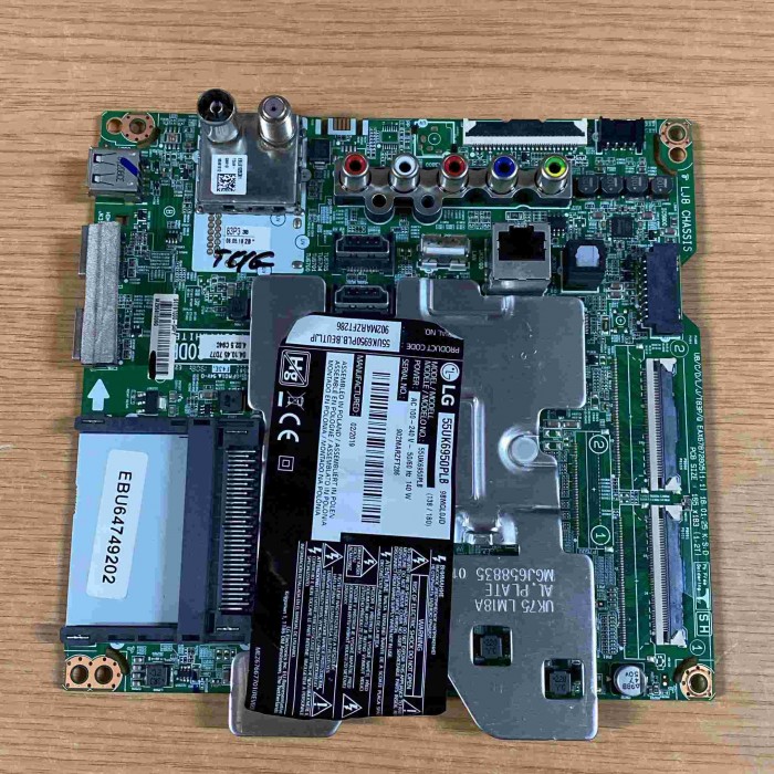 MAINBOARD LG 55UK6950PLB EAX67872805(1.1) EBT65115403