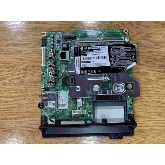 MAINBOARD LG 55UK6950PLB EAX6787280(1.1) EBT65415103 MAINBOARD LG 55UK6950PLB EAX6787280(1.1) EBT65415103
