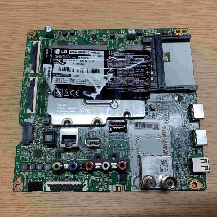 MAINBOARD LG 55UM7100PLB EAX68253605(1.1) EBT66075903