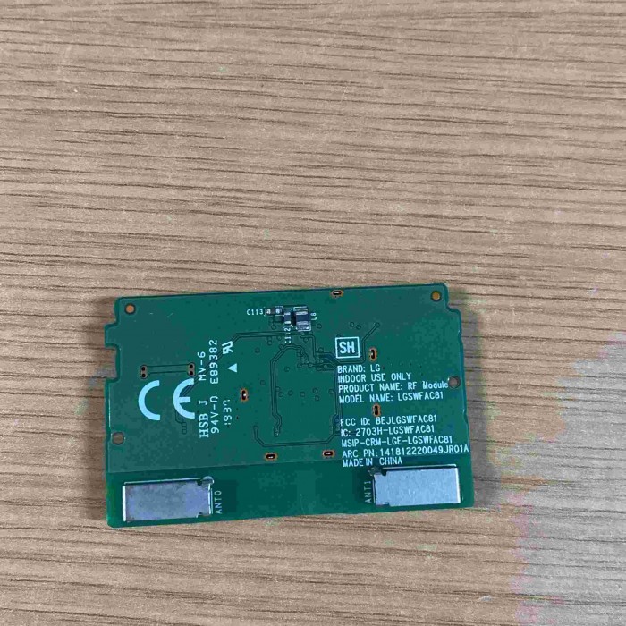 RECEPTOR WIFI LG 55UM7000PLC LGSWFAC81
