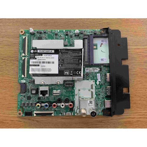 MAINBOARD LG 55UM7100PLB  EAX68253605(1.1) EBT65647005