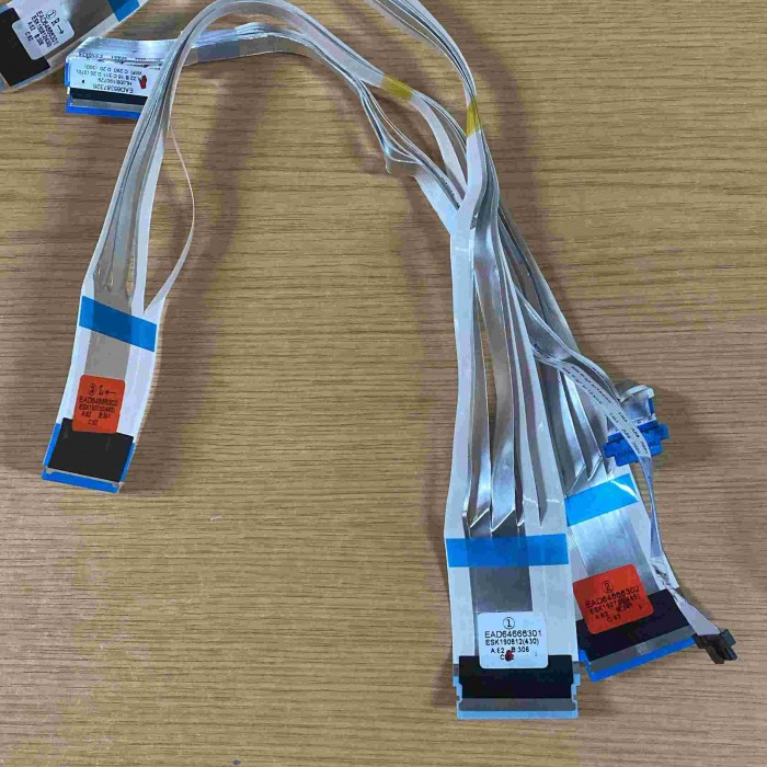 CABLE LVDS LG 55UM7450PLA EAD64666301 EAD64666302 EAD65387326