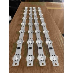 KIT BARRA LED LG 55UN73006LA SSC Y19.5 TRIDENT 55UM73 REV00