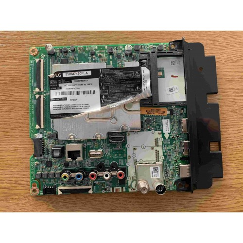 MAINBOARD LG 55UM7450PLA EAX66253605(1.1)EBT65710405 EBT65678805