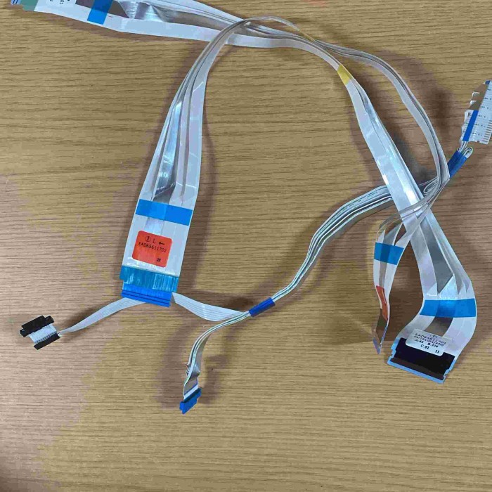 CABLE LVDS LG 55UM7610PLB EAD65611701 EAD65611702 EAD65387301