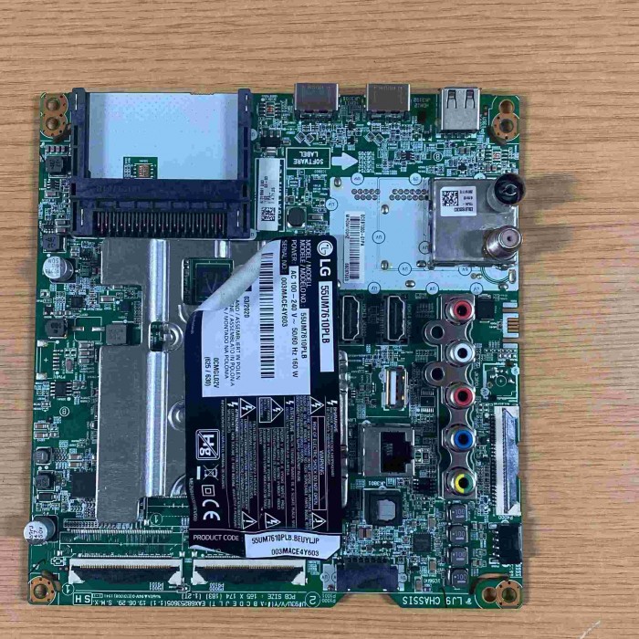 MAINBOARD LG 55UM7610PLB EAX68253605(1.1) EBT66097603