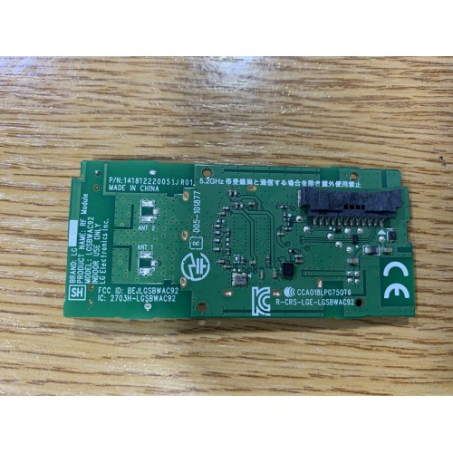 RECEPTOR WIFI LG 65SM8050PLC LGSBWAC92