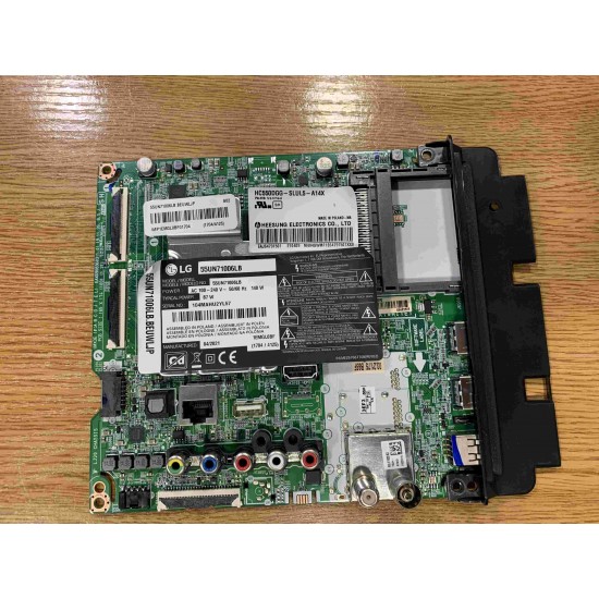 MAINBOARD LG 55UN71006LB EAX69083603(1.0) EBT66483303