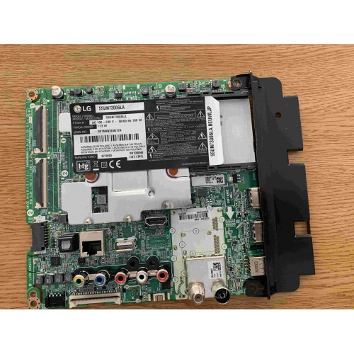 MAINBOARD LG 55UN73006LA EAX69083603(1.0) EBT66528203